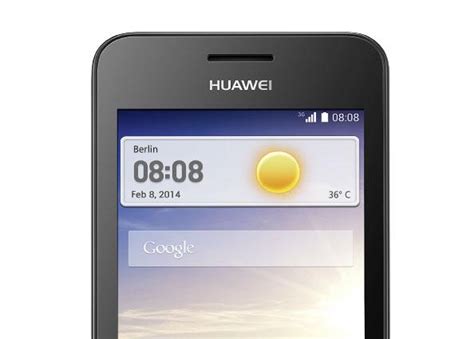 Huawei Ascend Y330 Smartphone 101 Cm Tft Touchscreen 3 Megapixel