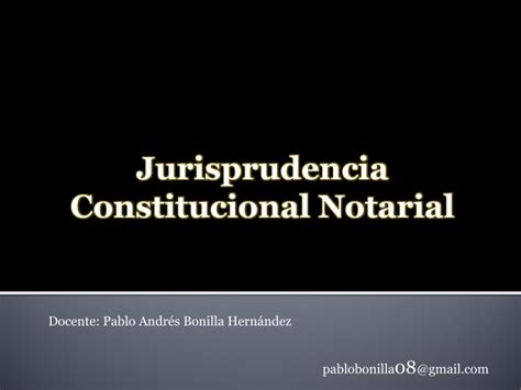 4 Jurisprudencia Constitucional Derecho De Propiedad