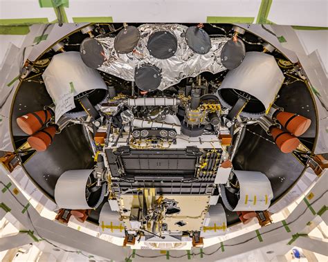 The Stowed Pose of the Legs, Rocker and Bogie, of the 1:2 Mars 2020