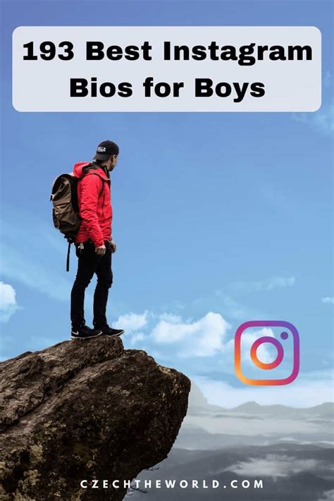 1073 Excellent Instagram Bio For Boys To Stand Out In 2022 2023