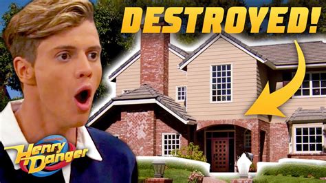 Every Time Henry Harts House Got Destroyed 💥 Henry Danger Youtube