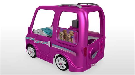 12v Power Wheels Barbie Dream Camper Battery Powered 40 Off