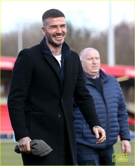 Photo David Beckham Attends Salford City Game 01 Photo 4239967