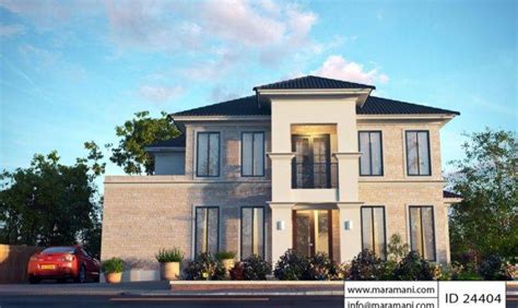 Four Bedroom Modern House Plan Plans Maramani Jhmrad 154062