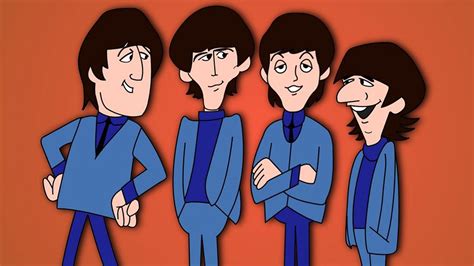 The Beatles Abc Cartoon Beatles Cartoon Cartoon Shows John Lennon