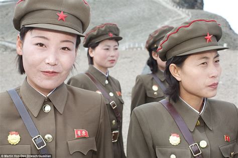 Photographer Releases Banned Images North Korean Officials Daily Mail