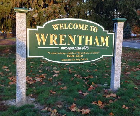 Department of Inspections - Town of Wrentham, MA