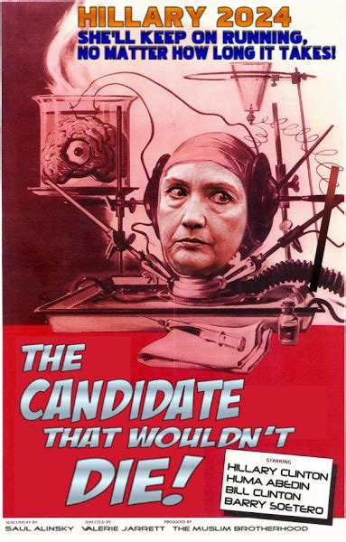 First Look At The Hillary 2024 Campaign Poster Restoring Liberty