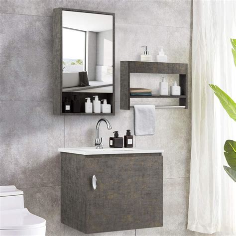 Find wall mounted bathroom vanities for your home. Best Wall Mounted Vanity Set 2020 Top Floating Bathroom ...