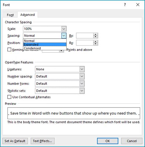How To Fix Character Spacing In Justified Text In Microsoft Word