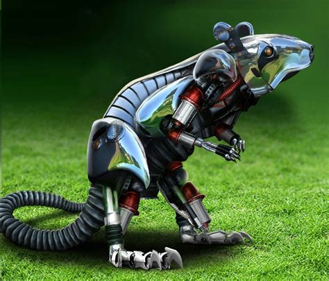 Pin By Ron Ashrovy On Cyborg Robot Animal Steampunk Animals Robot