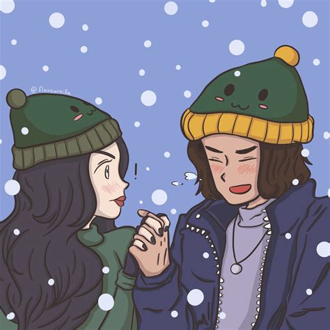 ArtStation - Jade and Beck from Victorious fan art