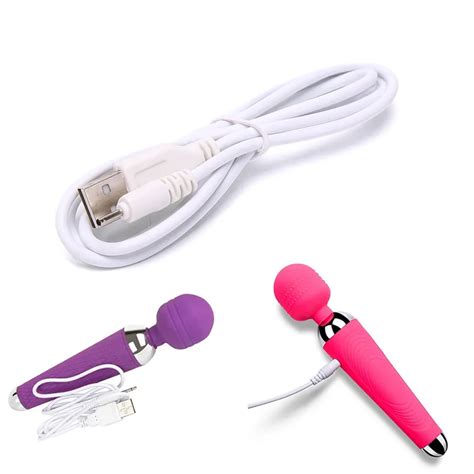 M Usb Charging Cable Dc Vibrator Cable Cord Sex Products Usb Power Supply Charger For