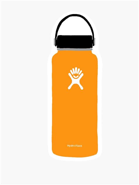 Hydro Flask Sticker For Sale By Farrah7 Redbubble