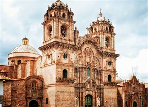 Peru Landmarks In Cusco