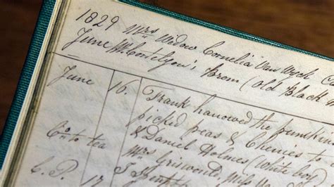 19th Century Diary Suggests Slaves Are Buried In Brooklyn Lot The New