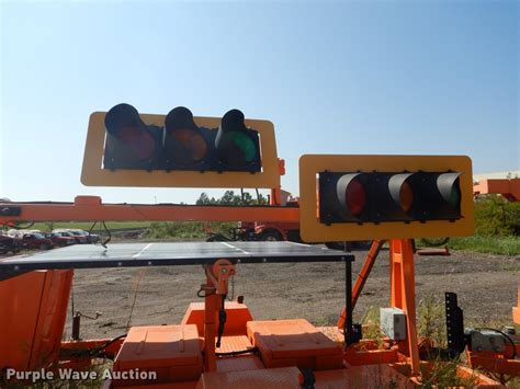 2007 Ver Mac traffic signal system in Topeka, KS | Item DD0772 sold