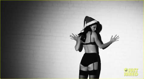 Kendall Jenner Gets Spanked By Naughty Santa In Racy Video Photo