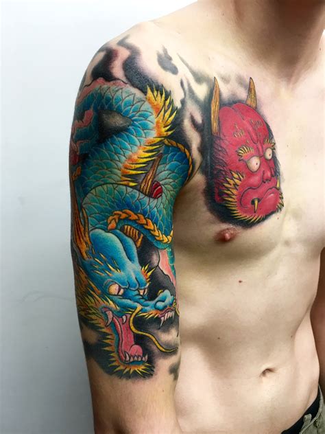 Japanese Traditional Dragon Tattoo Best Tattoo Ideas