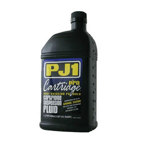 Pjh Pj1 Pro Fork Fluid Cartridge Oil1 Liter 10 32ks Riders Superstore