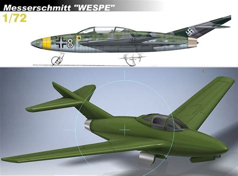 Messerschmitt Wespe 1 By Unicraft Fantastic Plastic Models