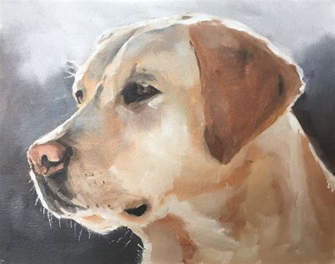 Custom Pet Portrait Original Oil Painting Dog Portrait Pet Etsy Dog