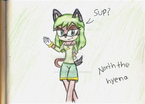 At North The Hyena By Allythewolffy98 On Deviantart