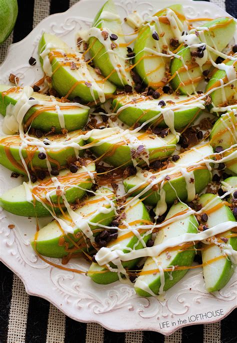 They are highly wholesome biscuits, and a good replacement for a birthday cake. Caramel Apple Nachos