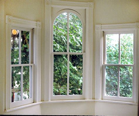 Custom Wide Arched Window Br