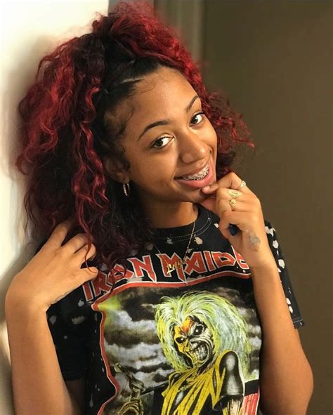 ༺𝐌𝐒 𝐅𝐑𝐄𝐄𝐁𝐀𝐍𝐃𝐙༻ Brace Face Curly Hair Styles Natural Hair Styles