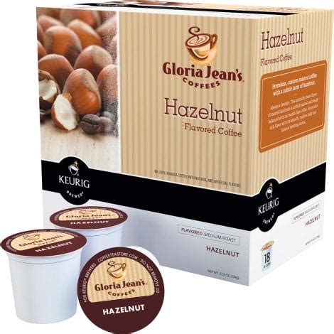 Hazelnut Medium Roast Coffee K Cups By Gloria Jean S At Fleet Farm