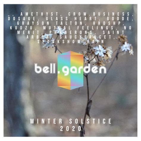 Winter Solstice 2020 Bell Garden