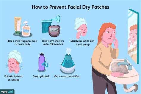 Causes Of Dry Patches On Your Face And How To Treat Them