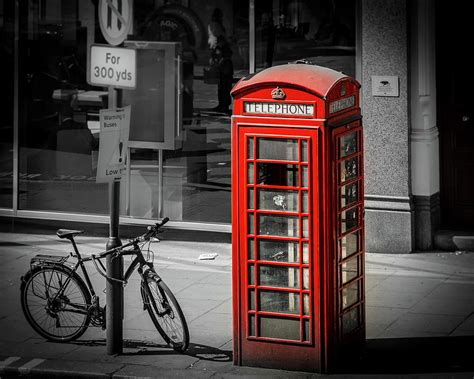 London Red Telephone Booth Photograph By Joe Myeress