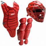 Pictures of Youth Baseball Catching Gear