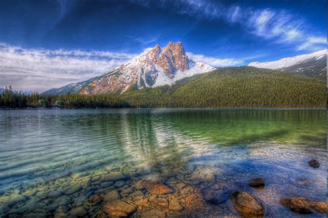 Nature Landscape Lake Sky Wallpapers Hd Desktop And Mobile Backgrounds