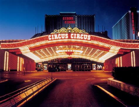 Circus Circus Las Vegas The History Behind The Hotel
