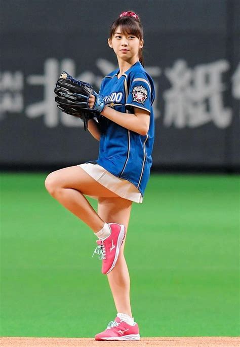 大の日ハムファン・モー娘。牧野真莉愛、本拠地初登板もノーバンならず芸能デイリースポーツ Online