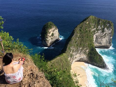 Kelingking Beach Nusa Penidas Spectacular Hidden Gem Lady Pinem