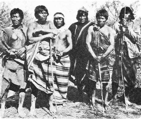 Pueblos Originarios De América Del Sur Onas Mapuches Tehuelches