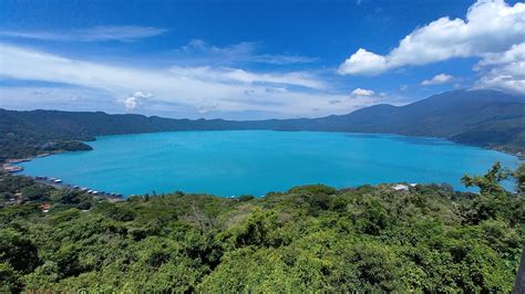 Lago De Coatepeque Vuelve A Cambiar A Color Turquesa La Prensa Gráfica