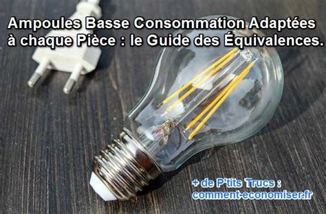 Le Guide Des Ampoules Basse Consommation Adaptées à Chaque Pièce