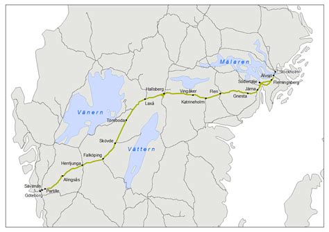 Click full screen icon to open full mode. Västra stambanan - Trafikverket