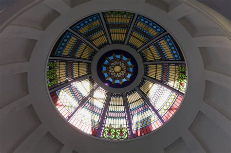 Stained Glass Dome Clippix Etc Educational Photos For Students And Teachers