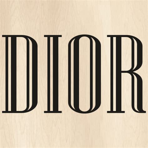 Dior Letter Svg Christian Dior Png Dior Paris Vector File Png