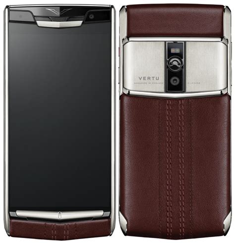 Vertu Introduces New Signature Touch Luxury Smartphone With Snapdragon