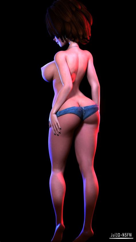 Rule 34 1girls 3d Ass Aunt Big Hero 6 Blender Breasts Brown Hair Cass