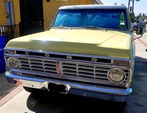 1973 Ford F 100 For Sale ®