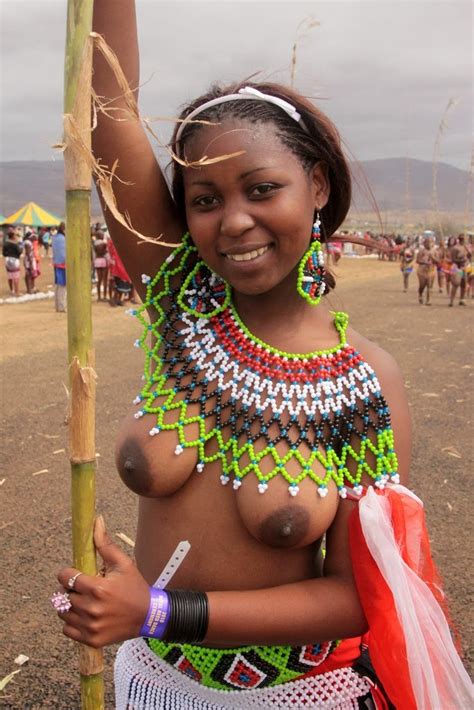 Zulu Reed Dance Upskirt