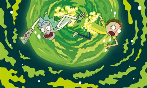 Twisted Grandpas And Toxic Fans How Rick And Morty Became Tvs Most